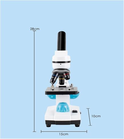 Microscope for Kids 2000x HD Monocular Compound Microscopes for Student Lab Home Education Widely Used Portable microscopes in Saudi Arabia