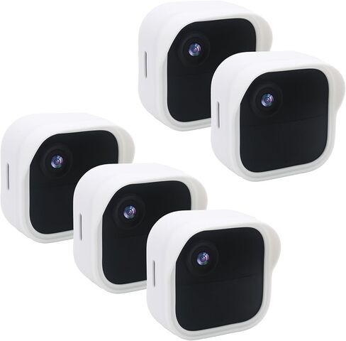 5 Pack Weatherproof Silicone Case Cover for All-New Blink Outdoor 4 (4th Gen), Full Camera Protection, for Blink Outdoor 4 Security Camera Accessories (Black) in Kuwait