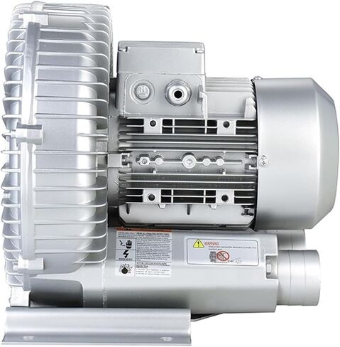 Regenerative Blower for Air Blowing Or Suction, Sewage Aeration Vortex Blower, Pool Aeration Oxygenation Machine Industrial Vacuum Pump Vortex Blower Low Noise(180W/0.24HP) in Kuwait