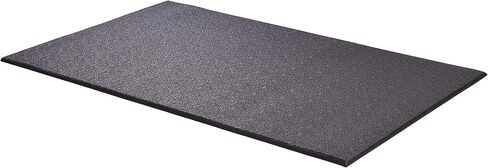 سجادة قفص مبطنة للكلاب من MidWest Homes for Pets MAT48، مقاس X-Large، أسود، 48 بوصة in Kuwait