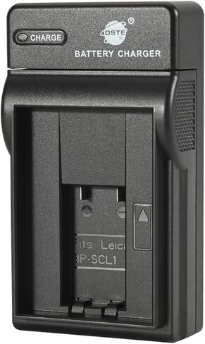 بطارية ليثيوم أيون قابلة لإعادة الشحن DSTE BP-SCL1 وشاحن USB متوافق مع Leica MM، M9، M8، M9-P، ME/M-E، M9-M in Kuwait