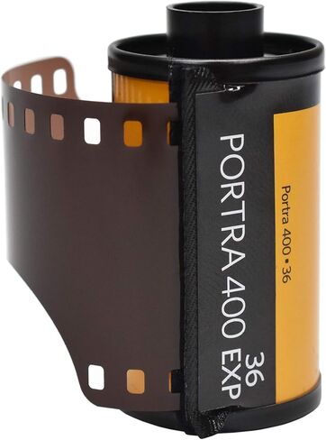 Kodak Professional Portra 400 Color Negative Film (35mm Roll Film, 36 Exposures) - 2 Pack with Cleaning Cloth in Saudi Arabia