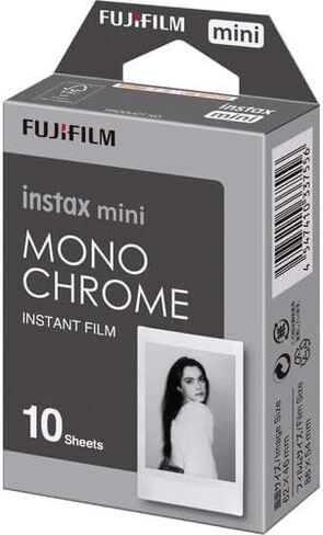 Fujifilm Instax Mini Film Variety Pack – 5 Unique Styles for Instax Cameras + Bonus Sunshine Photo Microfiber Cleaning Cloth (Variety Colors - 10 Sheets Each) in Saudi Arabia