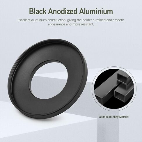 Astromania C Mount to 1.25 "محول أسطواني لكاميرا الفيديو تلسكوب التصوير الفوتوغرافي الفلكي - حزمة مع - محول تلسكوب T2 إلى C-Mount in Saudi Arabia