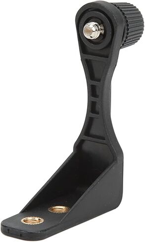 Stable Binocular Stand, Compact and Portable, Manual Installation, Hands-Free, 1/4 Inch Thread, Bird Watching, L-Shaped, 1/4 Inch Thread, Bracket in Saudi Arabia