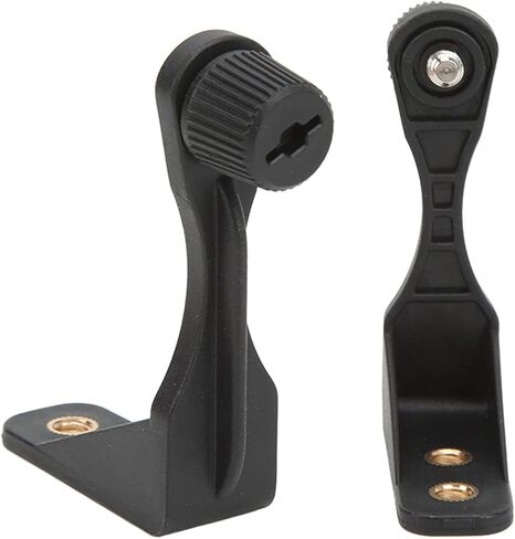 Stable Binocular Stand, Compact and Portable, Manual Installation, Hands-Free, 1/4 Inch Thread, Bird Watching, L-Shaped, 1/4 Inch Thread, Bracket in Saudi Arabia