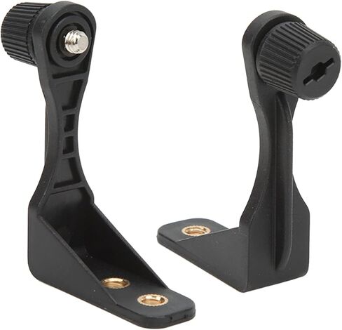 Stable Binocular Stand, Compact and Portable, Manual Installation, Hands-Free, 1/4 Inch Thread, Bird Watching, L-Shaped, 1/4 Inch Thread, Bracket in Saudi Arabia