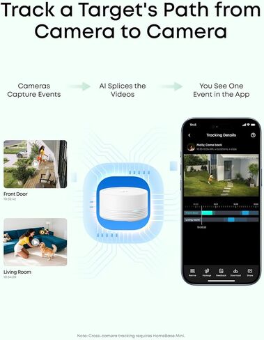 eufy Security eufyCam C35 2-Cam Kit, Wireless Security Indoor/Outdoor Camera, Magnetic Mount, Color Night Vision, Local Storage, No Monthly Fee, IP67, Facial Recognition, Solar Panel Compatible, Black in Kuwait