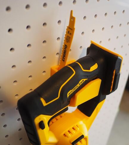 حامل Pegboard متوافق مع منشار Dewalt الترددي in Kuwait