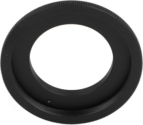 محول تلسكوب M56X0.75mm أنثى إلى M42X0.75mm T2 ذكر، سبائك ألومنيوم 5P9937K، خفيف الوزن وصغير الحجم، مثالي لتحويل خيوط التلسكوب in Saudi Arabia