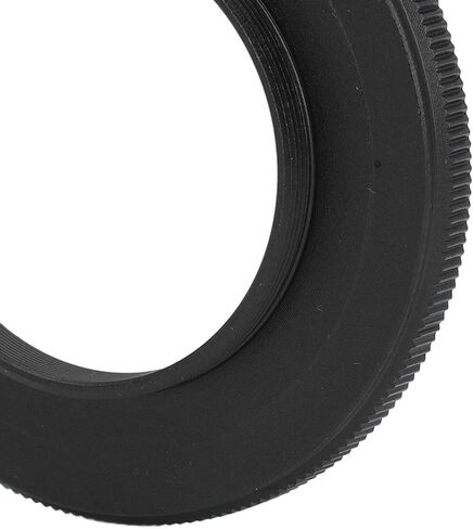 محول تلسكوب M56X0.75mm أنثى إلى M42X0.75mm T2 ذكر، سبائك ألومنيوم 5P9937K، خفيف الوزن وصغير الحجم، مثالي لتحويل خيوط التلسكوب in Saudi Arabia