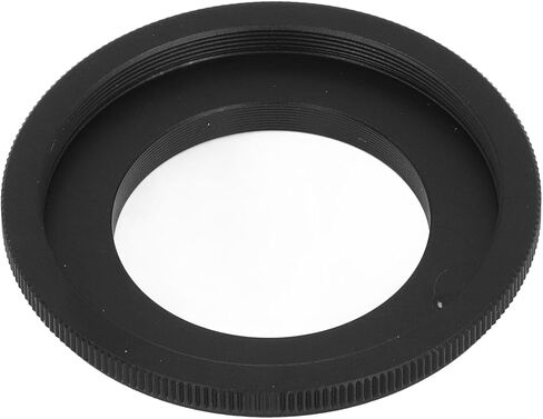 محول تلسكوب M56X0.75mm أنثى إلى M42X0.75mm T2 ذكر، سبائك ألومنيوم 5P9937K، خفيف الوزن وصغير الحجم، مثالي لتحويل خيوط التلسكوب in Saudi Arabia