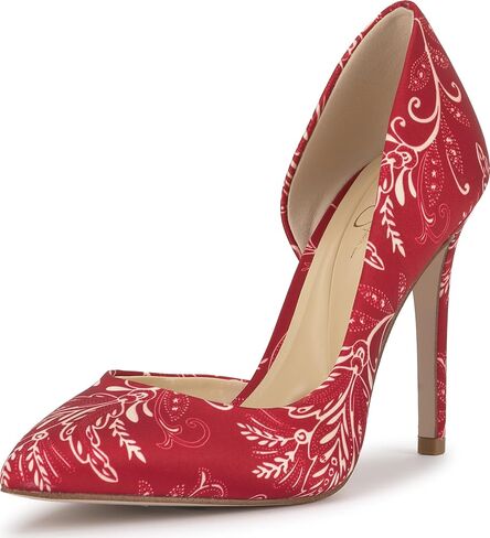 Jessica Simpson Women's Prizma d'Orsay Pump ، Black ، 8 in Saudi Arabia