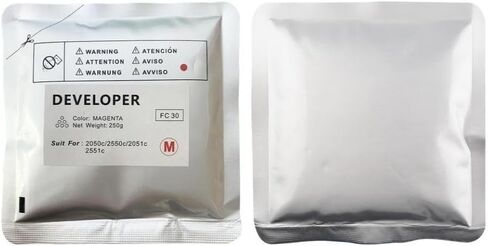 عبوة مسحوق المطور 250 جرام FC30 FC-30 متوافقة مع وحدة مطور ناسخة E- 2050C 2550C 2051C 2551C T-fc30(250 جرام أرجواني) in Saudi Arabia