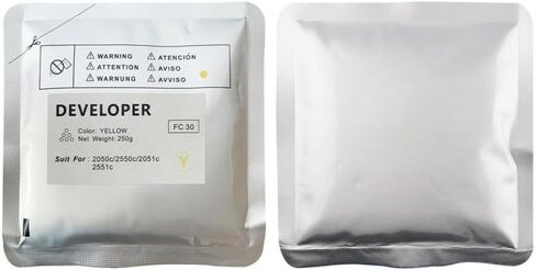عبوة مسحوق المطور 250 جرام FC30 FC-30 متوافقة مع وحدة مطور ناسخة E- 2050C 2550C 2051C 2551C T-fc30(250 جرام أرجواني) in Saudi Arabia