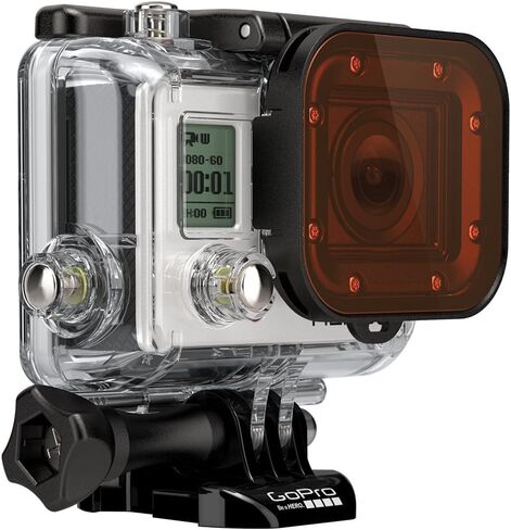 كاميرا جو برو ADVFR-301 HERO3+ مرشح الغوص لغطاء الغوص (أحمر) in Saudi Arabia