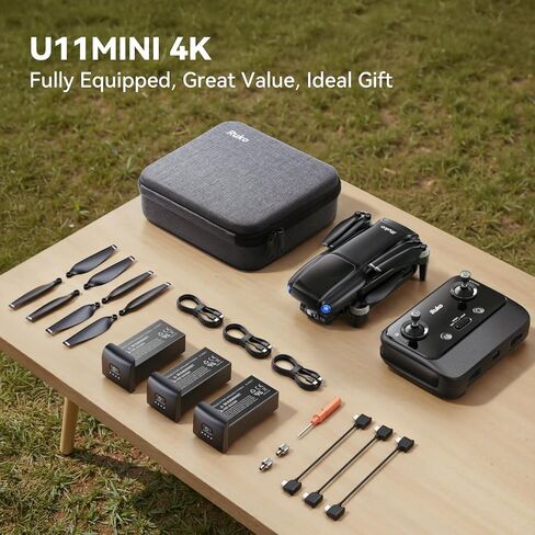 روكو U11MINI 4K، طائرات بدون طيار مع كاميرا للبالغين ومراوح روكو البديلة الأصلية in Kuwait