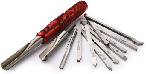 12pc. Robert Sorby #888HS12 Modular Micro Tool Set in Saudi Arabia