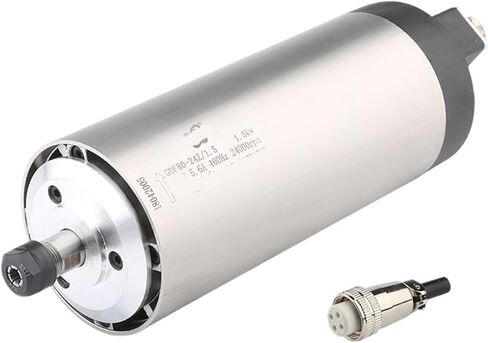 1.5KW CNC 1500W round air-cooled spindle motor ER11 D=80mm 220V 5.6A 24000rpm(1.5kw 380V ER11) in Saudi Arabia