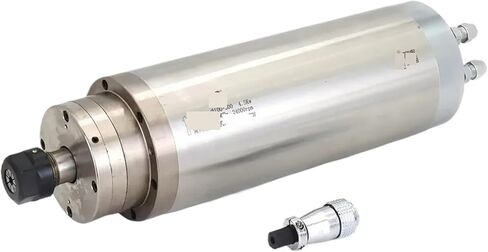 Water-cooled spindle motor 4.5kw 220V 380V ER20 24000RPM GDZ-27(380V 19A) in Saudi Arabia