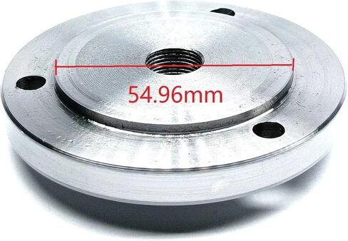 M14x1mm M14 المغزل الخيوط تشاك إدراج شفة دعم لوحة قاعدة محول K11-80 K12-80 K11-100 K12-100(K11-80 K12-80) in Saudi Arabia