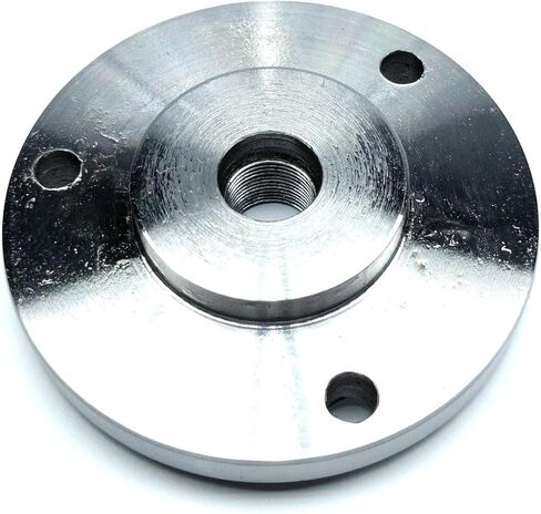 M14x1mm M14 المغزل الخيوط تشاك إدراج شفة دعم لوحة قاعدة محول K11-80 K12-80 K11-100 K12-100(K11-80 K12-80) in Saudi Arabia
