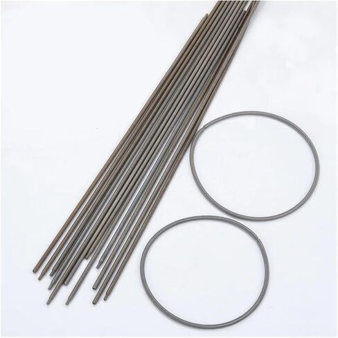50pcs bag making machine spring feed roller sealing spring(Pointed 0.4x3x255) in Saudi Arabia