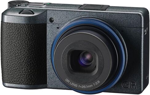 مجموعة الكاميرا الرقمية Ricoh GR IIIx Urban Edition مع حامل 6 لتر، وبطاقة ذاكرة 64 جيجابايت وقلم تنظيف العدسات (4 قطع) in Kuwait