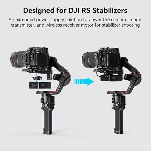 لوحة بطارية SMALLRIG VB50 وMini V Mount in Saudi Arabia