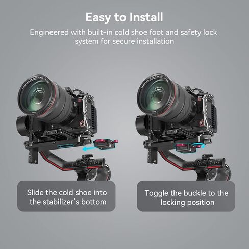 لوحة بطارية SMALLRIG VB50 وMini V Mount in Saudi Arabia