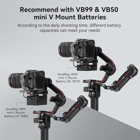 لوحة بطارية SMALLRIG VB50 وMini V Mount in Saudi Arabia