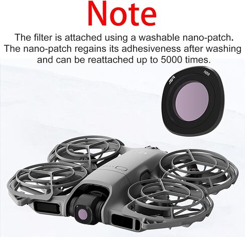 (4 عبوات) مجموعة مرشحات ND & CPL لـ DJI Neo 2، CPL ND8 ND16 ND32 متوافقة مع طائرة DJI Neo 2 بدون طيار، طقم فلتر صور زجاجي بصري، حماية العدسة، ملحقات الطائرة بدون طيار in Saudi Arabia