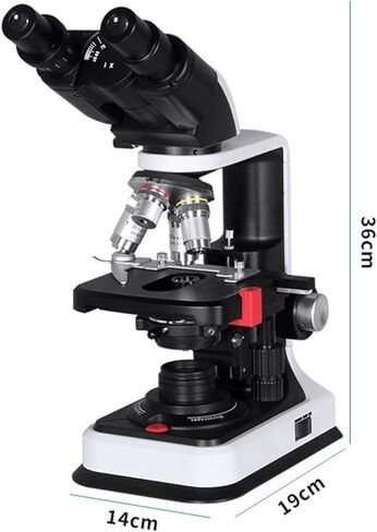 Microscope for Adults Compound Binocular Microscopes for Students Children Adults Laboratory Education Science Portable microscopes in Kuwait