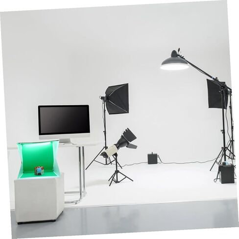 DOITOOL 40cm Mini Photo Box Photography Backdrop Tent with Adjustable LED Lighting, Portable Foldable Studio Shooting Tent Kit with 6 Colored Backgrounds for Product and Jewelry Photoshoot in Saudi Arabia
