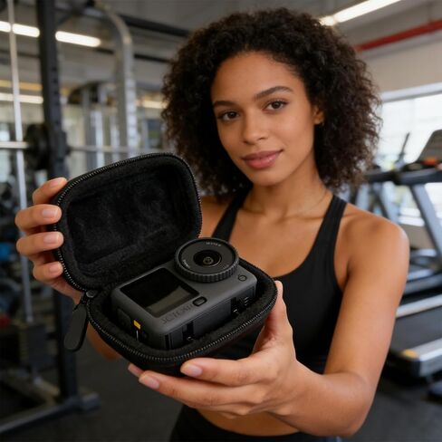 Portable Lightweight Camera Bag Waterproof - Compact Shockproof Multi-Pocket Camera Case for Mirrorless Camera in Saudi Arabia