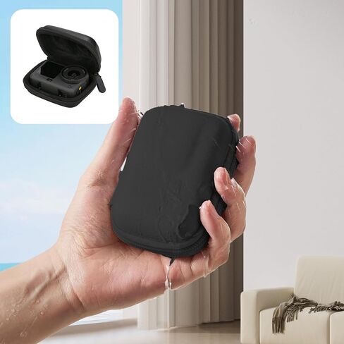Portable Lightweight Camera Bag Waterproof - Compact Shockproof Multi-Pocket Camera Case for Mirrorless Camera in Saudi Arabia