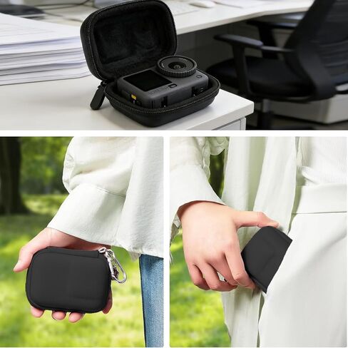 Portable Lightweight Camera Bag Waterproof - Compact Shockproof Multi-Pocket Camera Case for Mirrorless Camera in Saudi Arabia