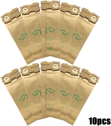 10 X Dust Bags Fit for Vorwerk VK118 VK119 VK120 VK121 VK122-Vacuum in Kuwait