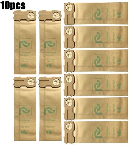 10 X Dust Bags Fit for Vorwerk VK118 VK119 VK120 VK121 VK122-Vacuum in Kuwait