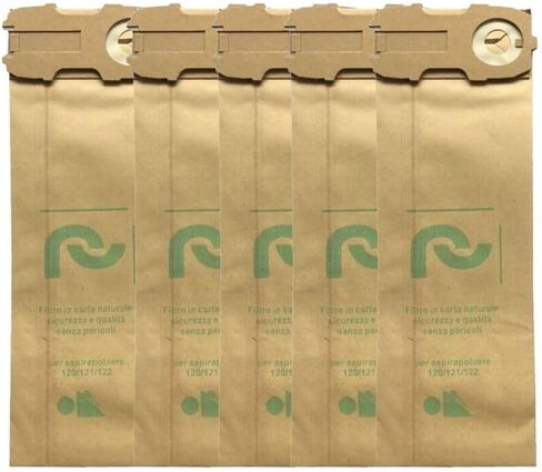 10 X Dust Bags Fit for Vorwerk VK118 VK119 VK120 VK121 VK122-Vacuum in Kuwait