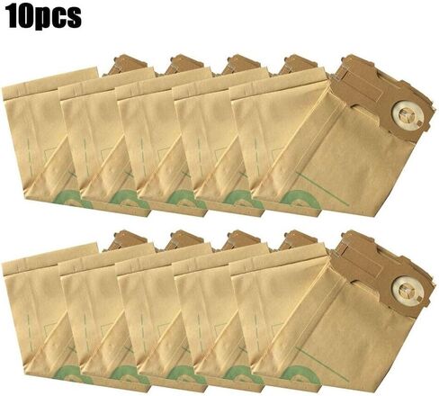 10 X Dust Bags Fit for Vorwerk VK118 VK119 VK120 VK121 VK122-Vacuum in Kuwait