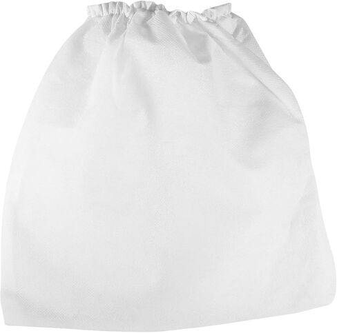 Vacuum Cleaner Bags, 10Packs Non-Woven Replacement Nail Art Dust Suction Collector Bags with Super Wide Elastic Band, Leak-Proof Reusable Bags Salon Tools in Saudi Arabia