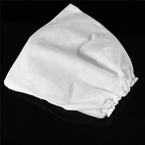 Vacuum Cleaner Bags, 10Packs Non-Woven Replacement Nail Art Dust Suction Collector Bags with Super Wide Elastic Band, Leak-Proof Reusable Bags Salon Tools in Saudi Arabia