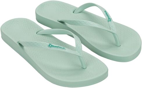 Ipanema Women's Flip-Flop, Green, 6 in Saudi Arabia