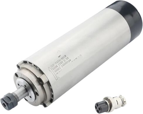 800W 220V air-cooled spindle ER11 chuck diameter 65mm 4 bearings JGF-F65A-800W in Saudi Arabia