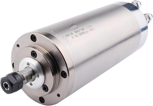 Spindle motor 1.5 KW water cooling 80 * 190 ER11 chuck 220V 380V GDZ-19(1.5kw ER11 220V) in Saudi Arabia
