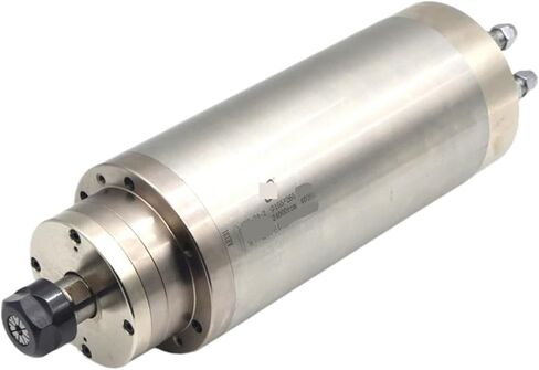 HQD CNC motor 1.5kw 2.2kw 3.2kw ER11 ER20 220V 380V water-cooled spindle D80 D100mm(GDZ-24-2,220V) in Saudi Arabia