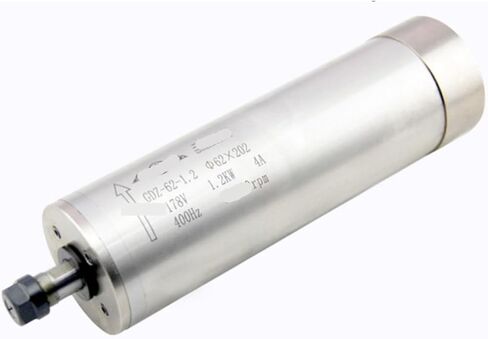 1.2KW water-cooled spindle motor 24000RPM 36000RPM 60000RPM GDZ-62-1.2(60000RPM) in Saudi Arabia