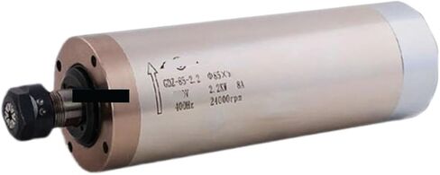 محرك المغزل المبرد بالماء 2.2KW 85 مم 220 فولت 380 فولت GDZ-85-2.2(380 فولت) in Saudi Arabia