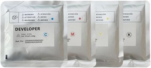 Developer Iron Powder NPG-45 NPG46 Compatible with IR ADV C5035 C5045 C5051 C5240 C5245 Developer Unit for IRC5030 IRC5035 IRC5045(240g Magenta) in Kuwait